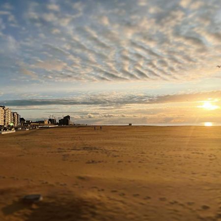 Studio Sea View - Royal Ascot Ostend Luaran gambar