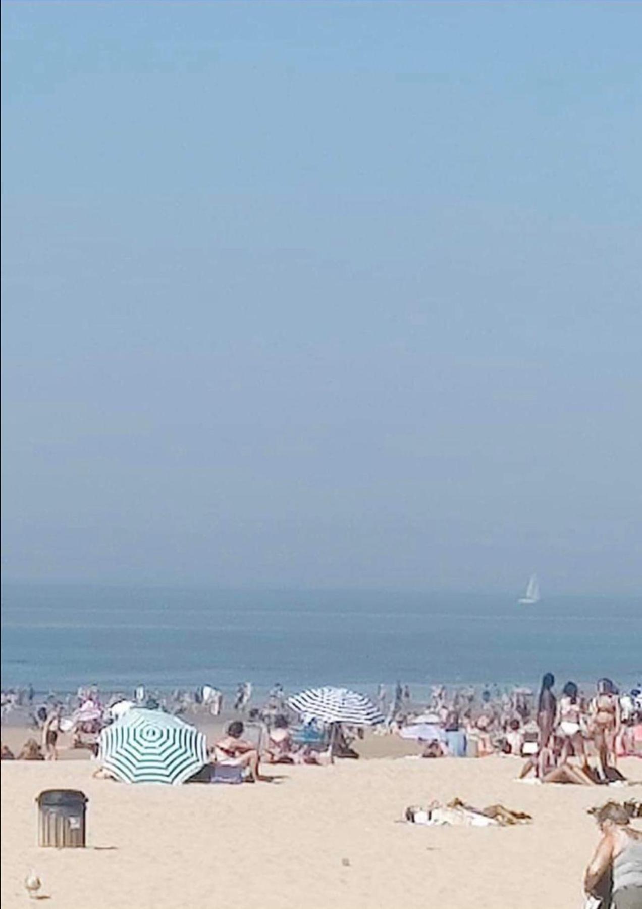 Studio Sea View - Royal Ascot Ostend Luaran gambar