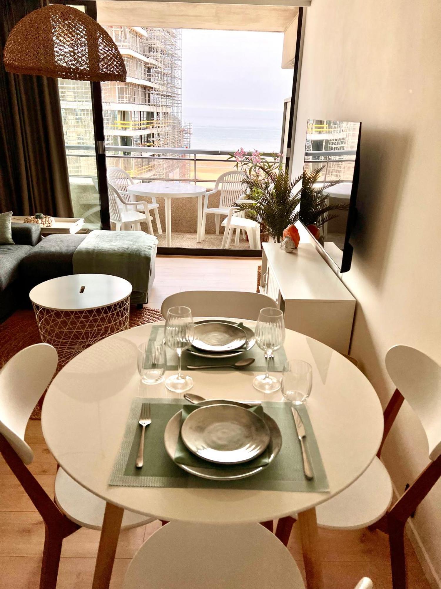 Studio Sea View - Royal Ascot Ostend Luaran gambar