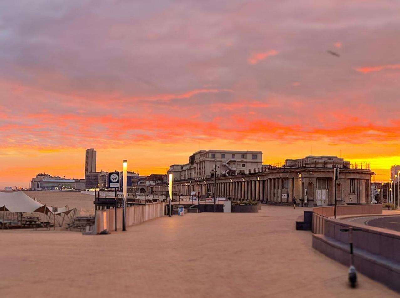 Studio Sea View - Royal Ascot Ostend Luaran gambar