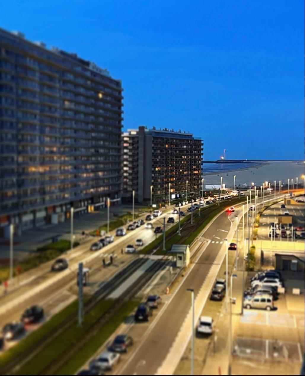Studio Sea View - Royal Ascot Ostend Luaran gambar