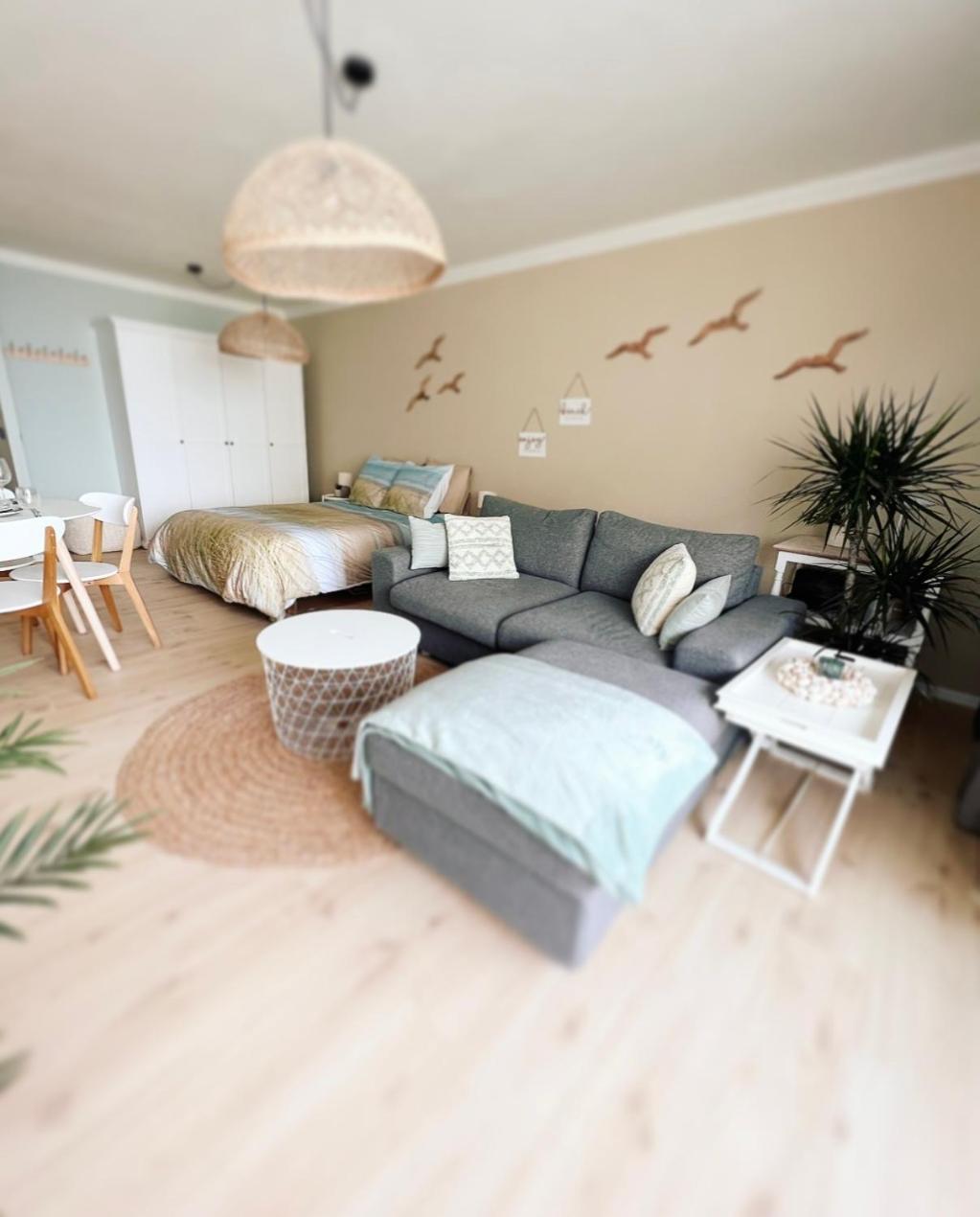 Studio Sea View - Royal Ascot Ostend Luaran gambar