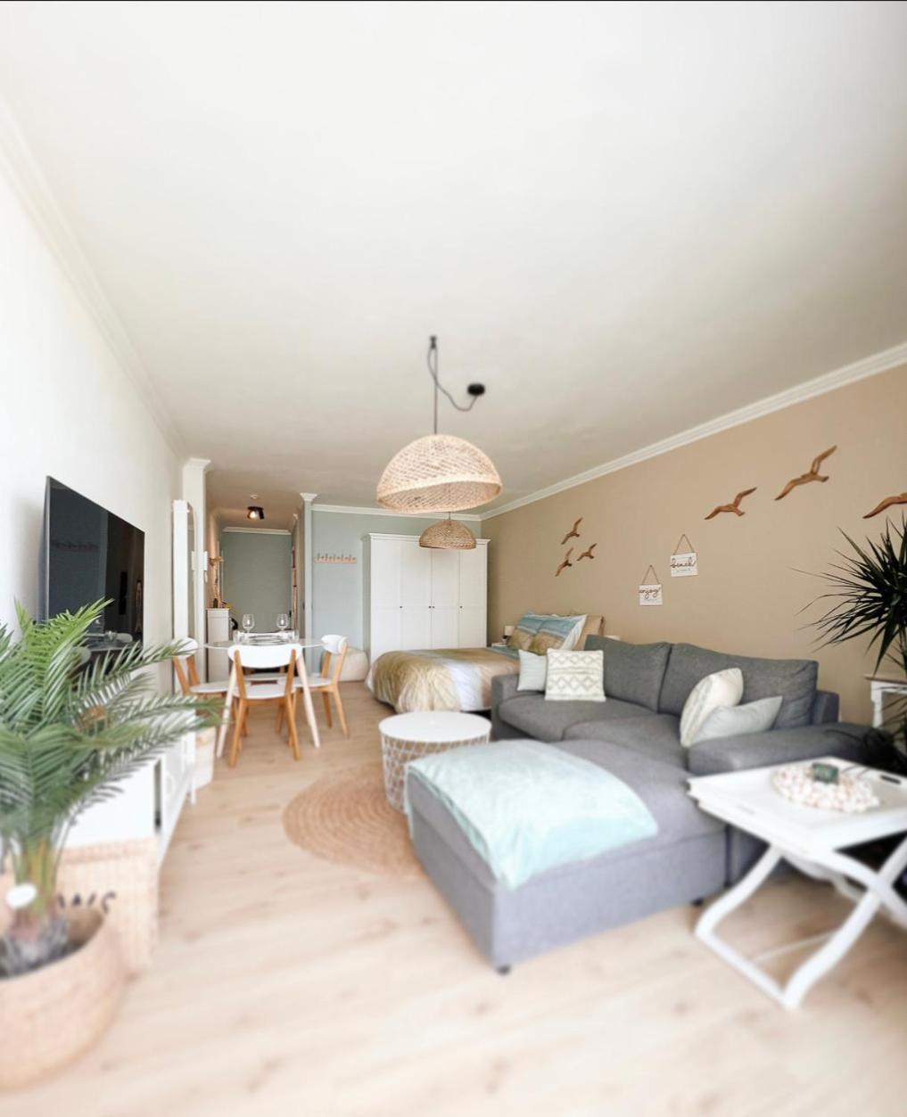 Studio Sea View - Royal Ascot Ostend Luaran gambar