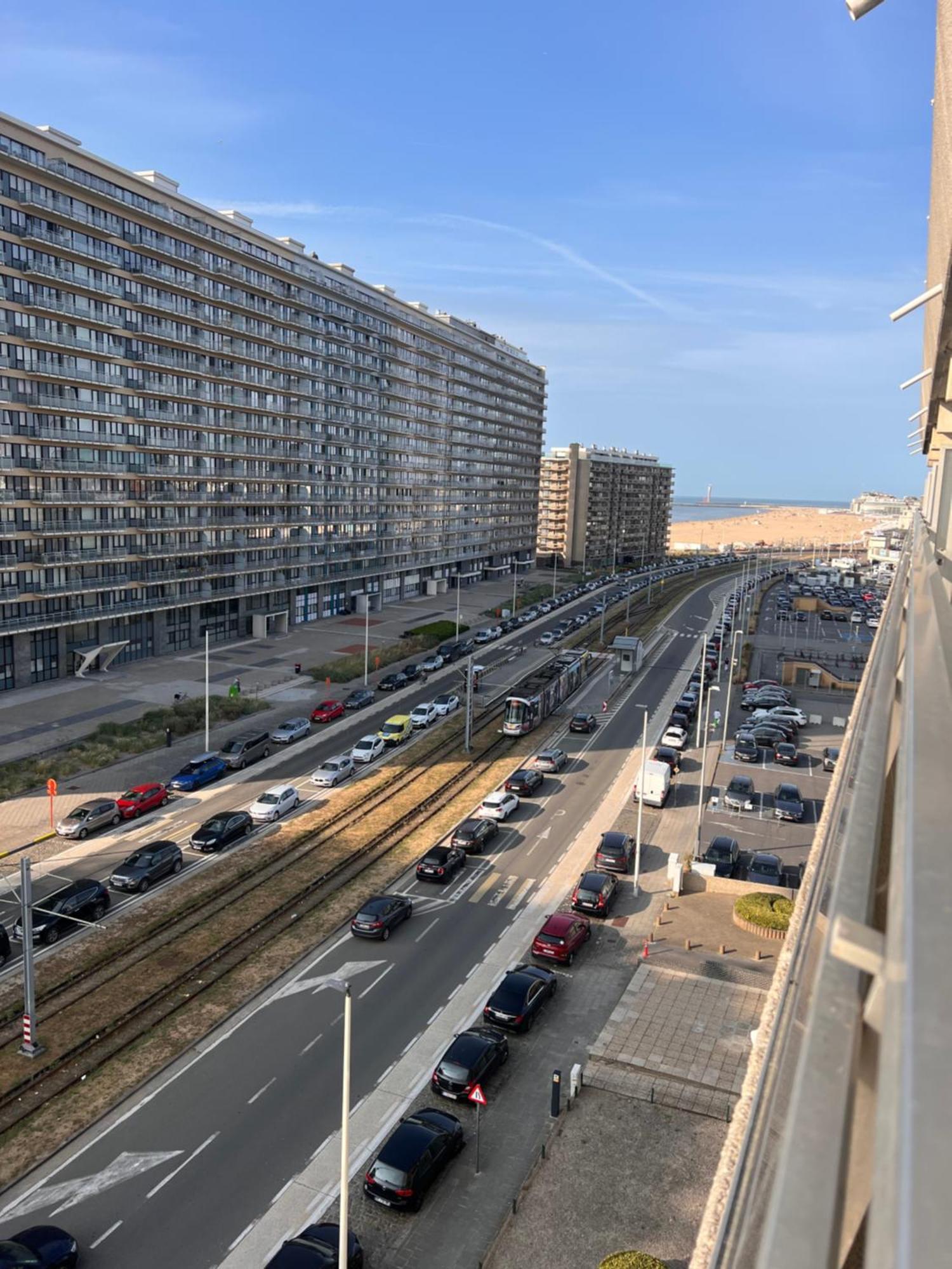Studio Sea View - Royal Ascot Ostend Luaran gambar